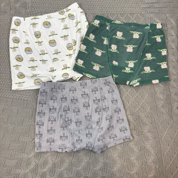 Hanna Andersson Star Wars Themed Boxer Brief Bundle ~ 130/M/8 - Picture 7 of 10